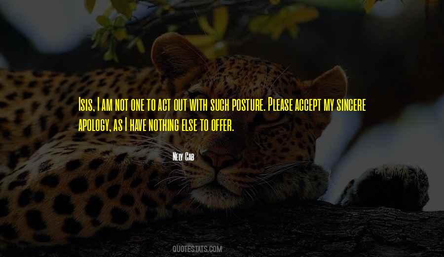 Cant Accept Apology Quotes #626525