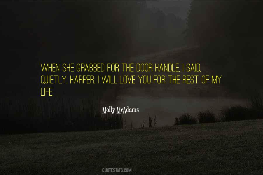 Love You For The Rest Of My Life Quotes #1246462
