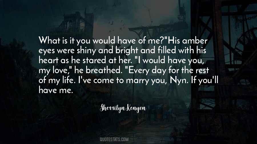 Love You For The Rest Of My Life Quotes #208815
