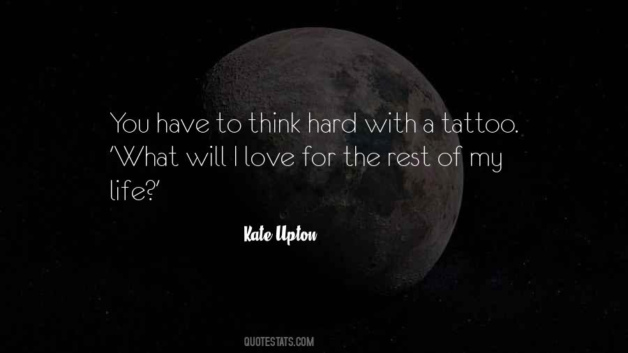 Love You For The Rest Of My Life Quotes #848129
