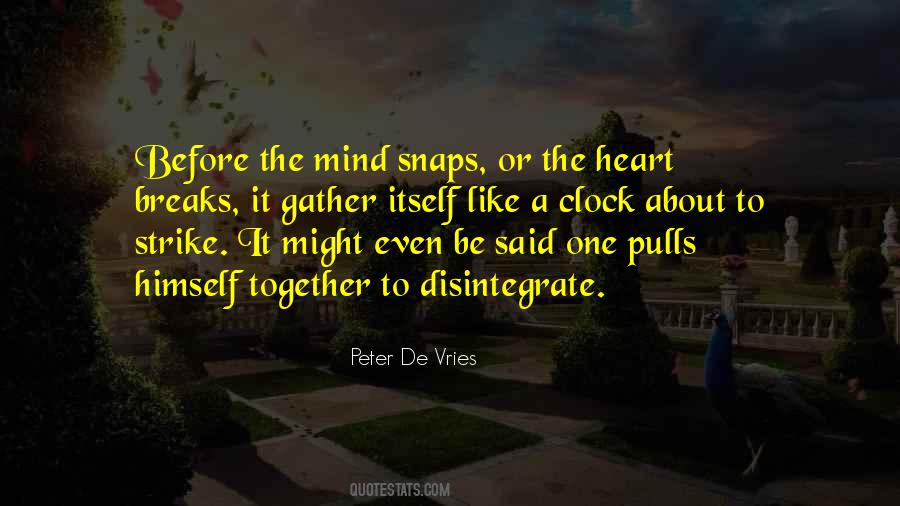 Disintegrate Quotes #751291