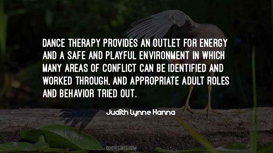 Dance Is Therapy Quotes #1651
