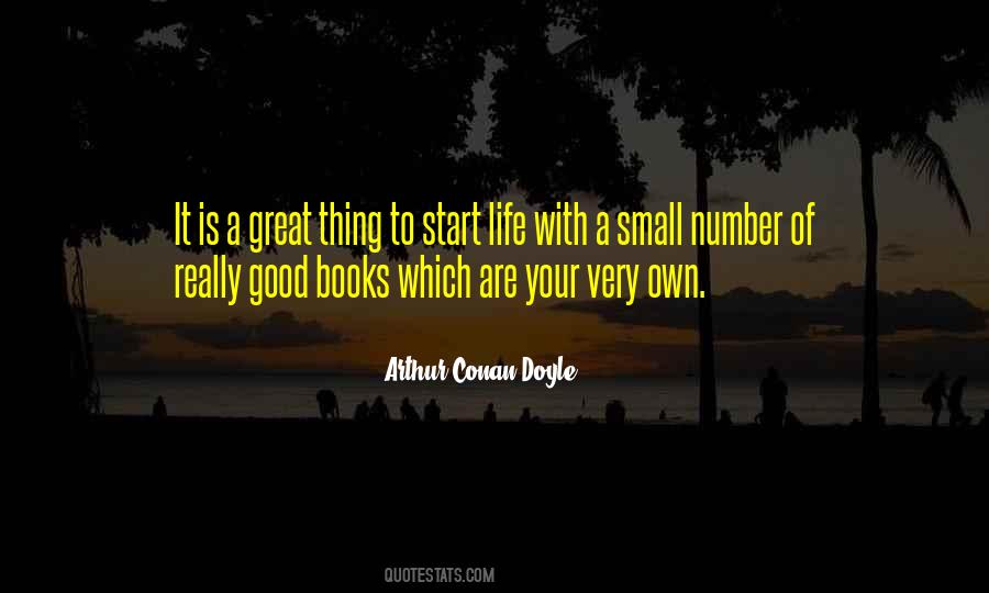 Small Good Quotes #250024