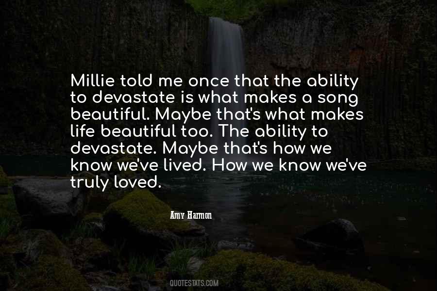 Do You Know How Beautiful You Are Quotes #23114