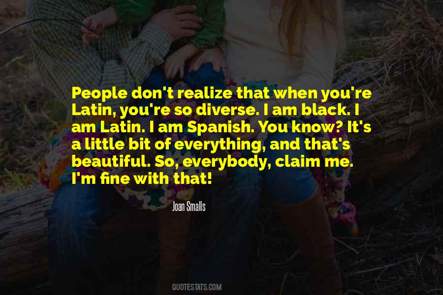 Do You Know How Beautiful You Are Quotes #46309