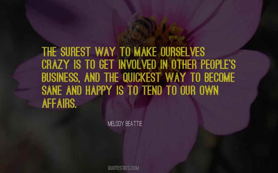Happy Crazy Quotes #1094943