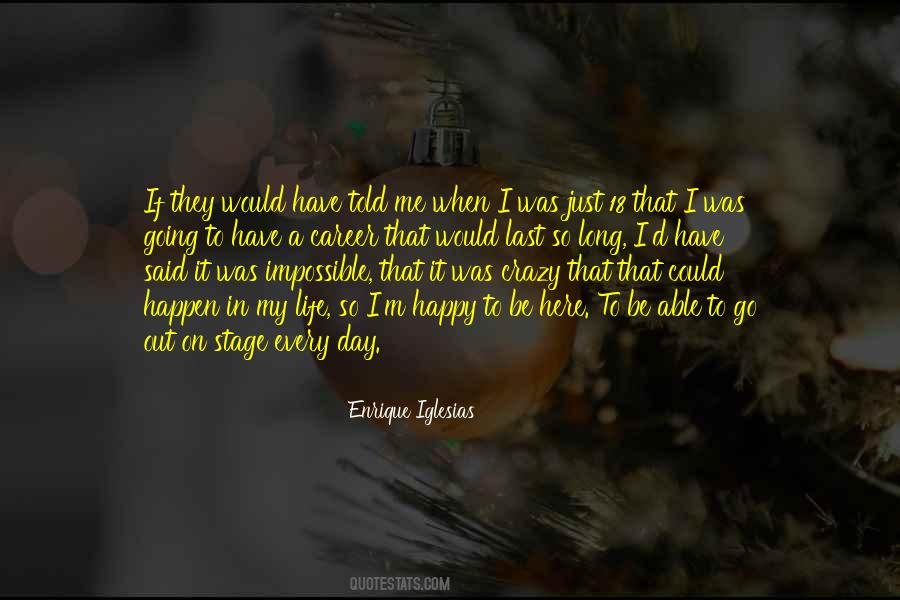Happy Crazy Quotes #1633675