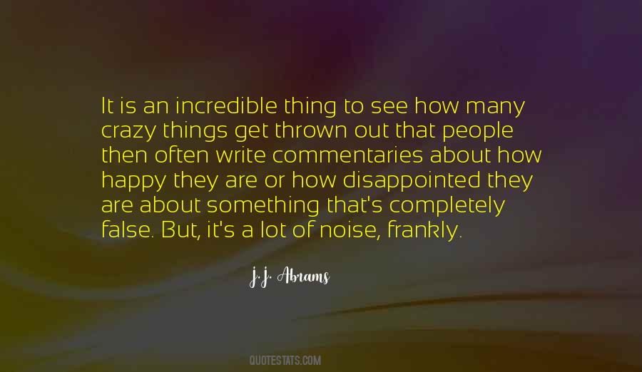 Happy Crazy Quotes #254341