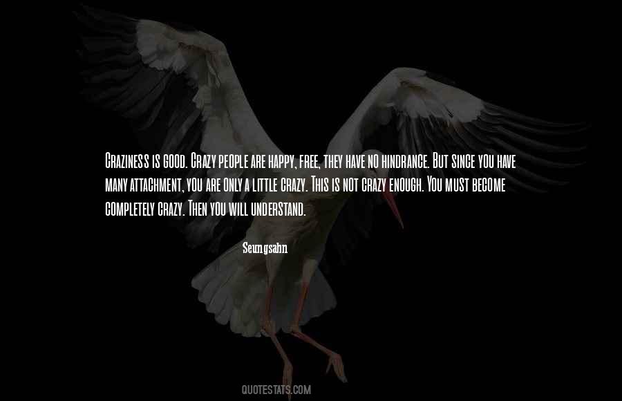 Happy Crazy Quotes #273958