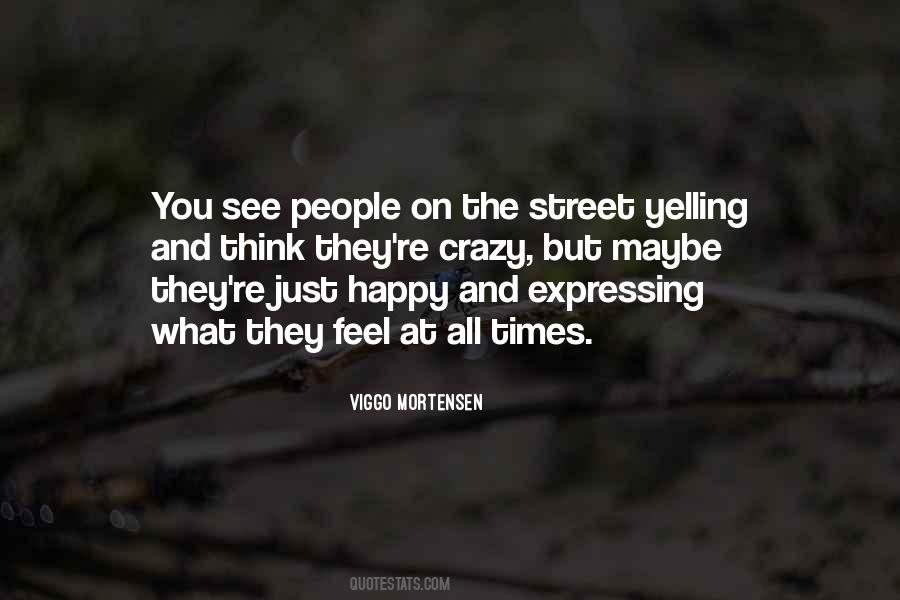 Happy Crazy Quotes #962818