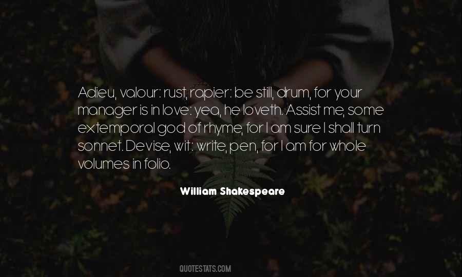 William Shakespeare Poetry Quotes #1238330