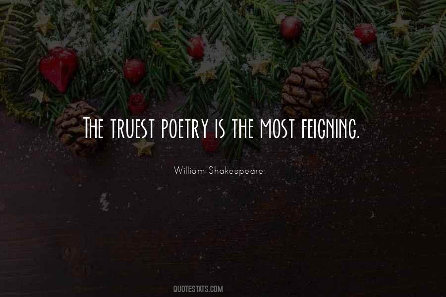 William Shakespeare Poetry Quotes #469620