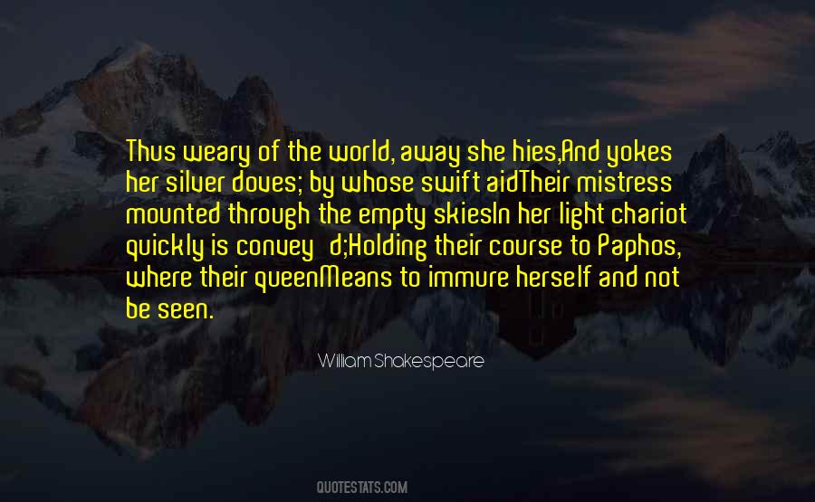 William Shakespeare Poetry Quotes #783341