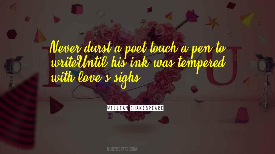 William Shakespeare Poetry Quotes #960985