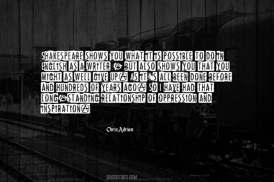 Quotes About Long Years Of Relationship #1230311