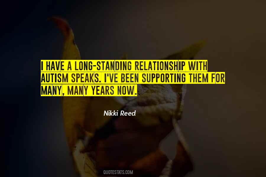 Quotes About Long Years Of Relationship #1359554