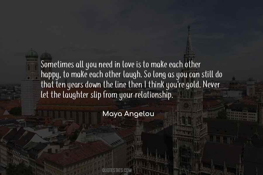 Quotes About Long Years Of Relationship #199213