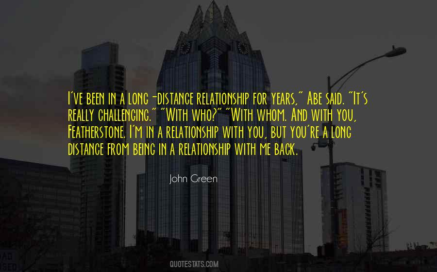 Quotes About Long Years Of Relationship #321744