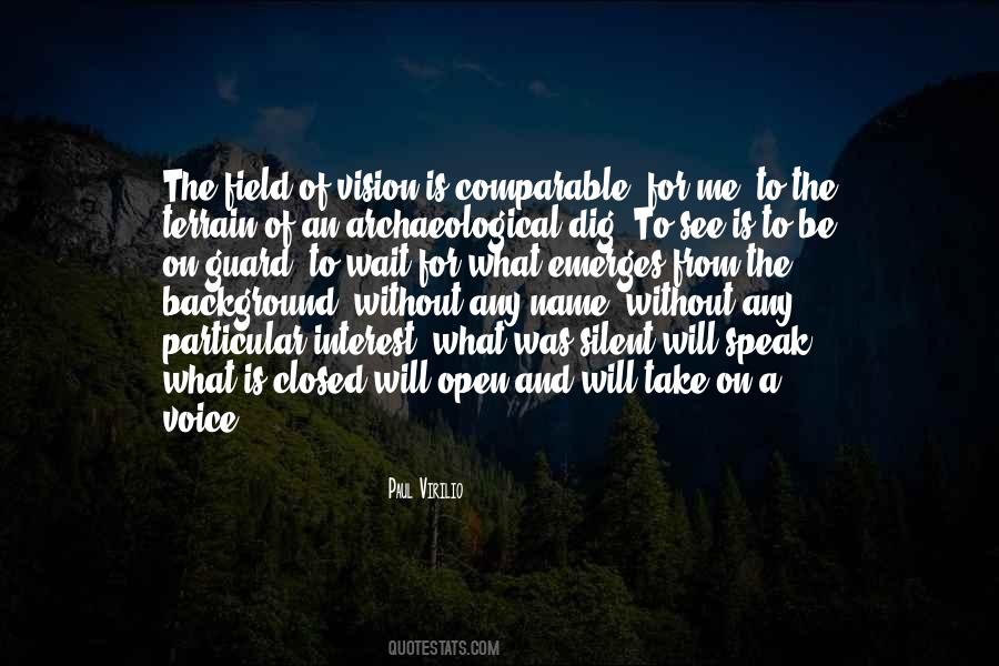 Open Field Quotes #1535190