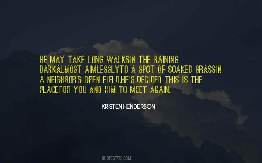 Open Field Quotes #154695