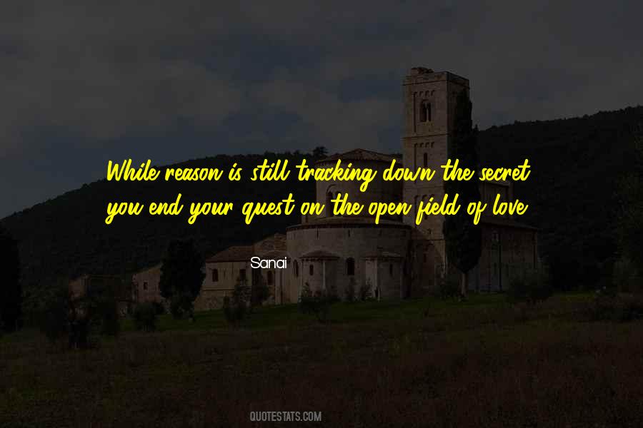 Open Field Quotes #1762743