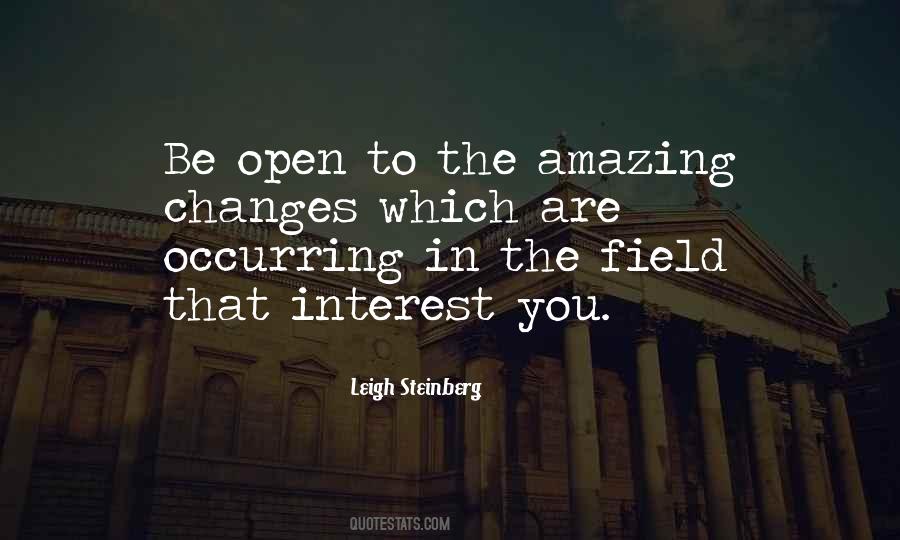 Open Field Quotes #344434