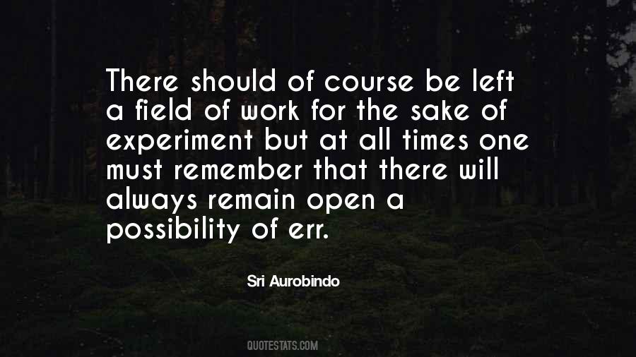 Open Field Quotes #47864