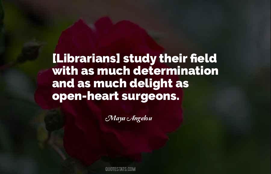 Open Field Quotes #807792