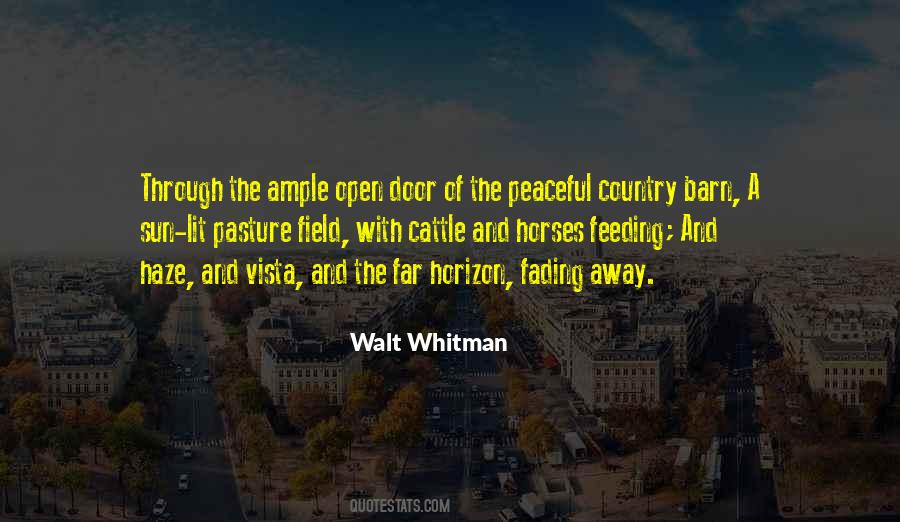 Open Field Quotes #930989