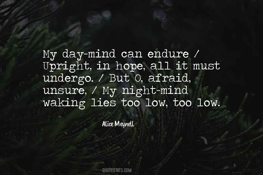Lying Low Quotes #247931