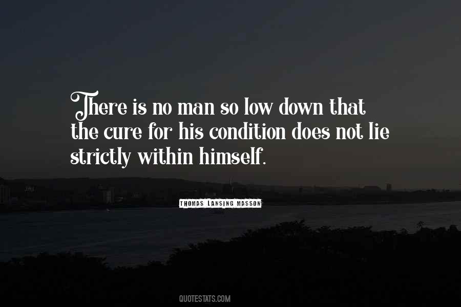 Lying Low Quotes #551447
