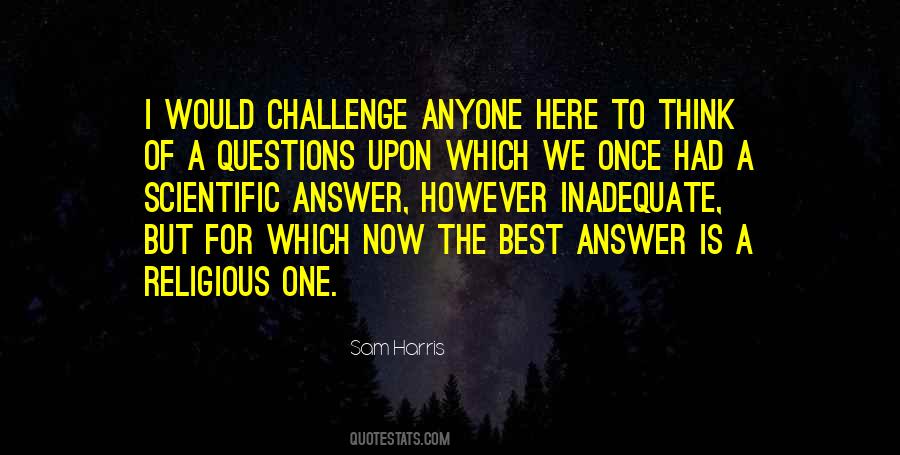 Quotes About The Best Answer #40191