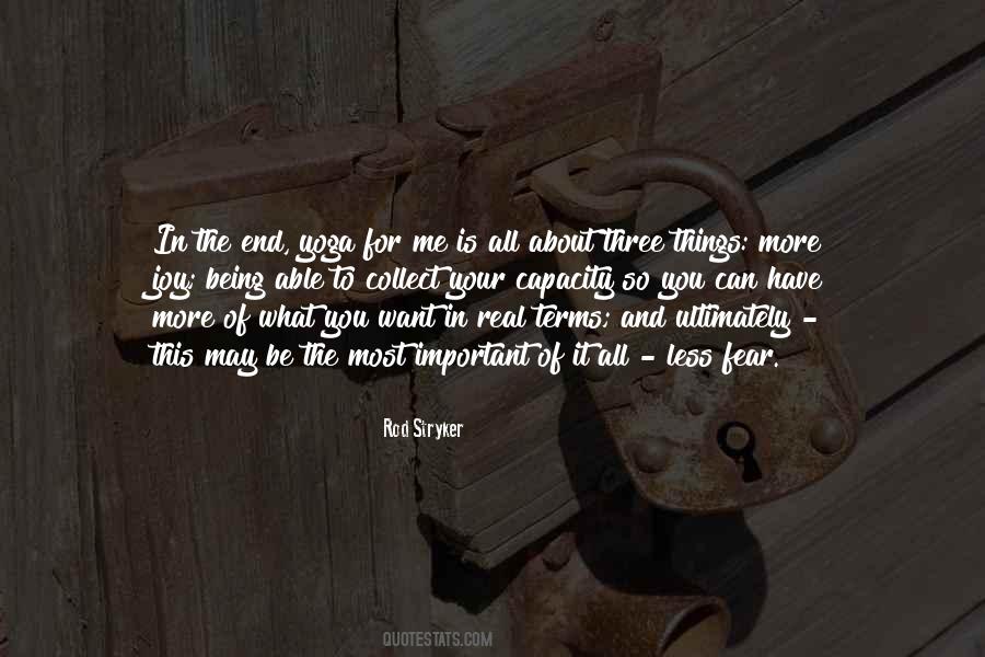 Yoga Joy Quotes #1116015