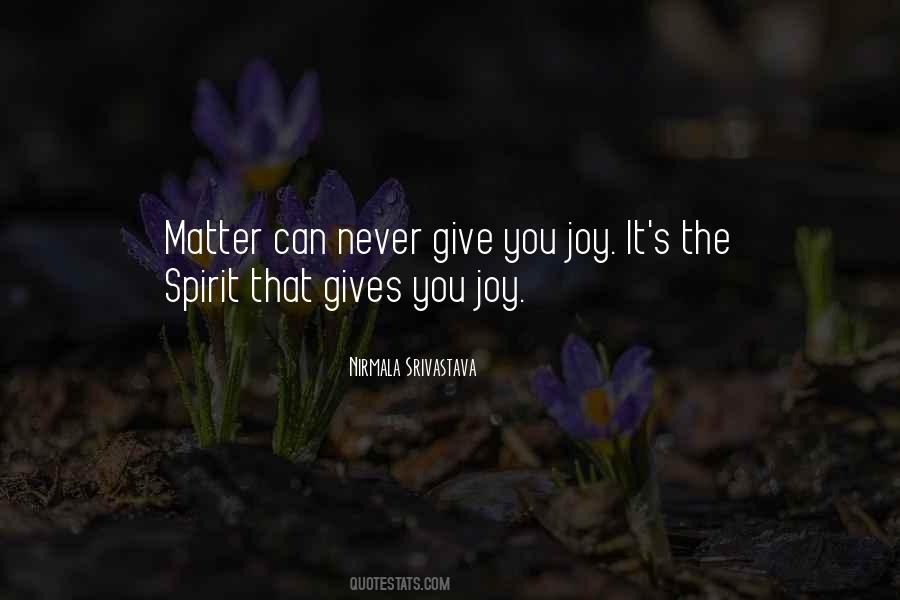Yoga Joy Quotes #1678893