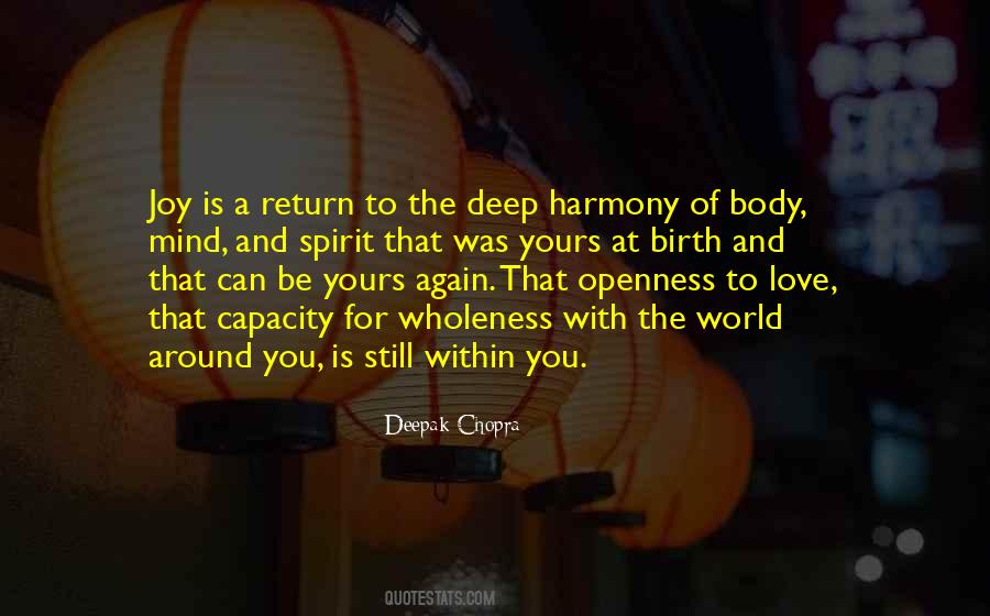 Yoga Joy Quotes #567844