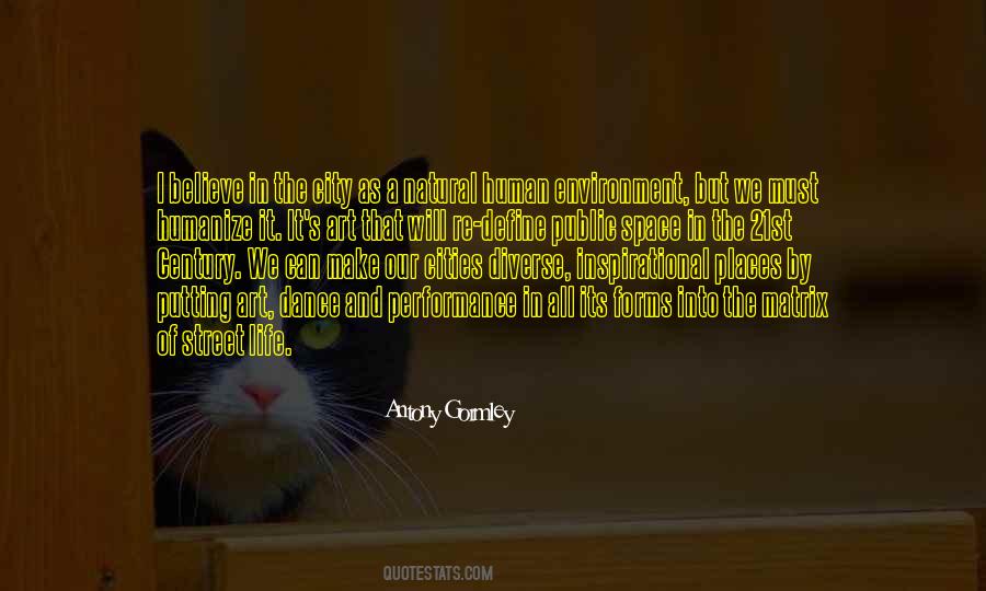 Quotes About How Places Define You #118386