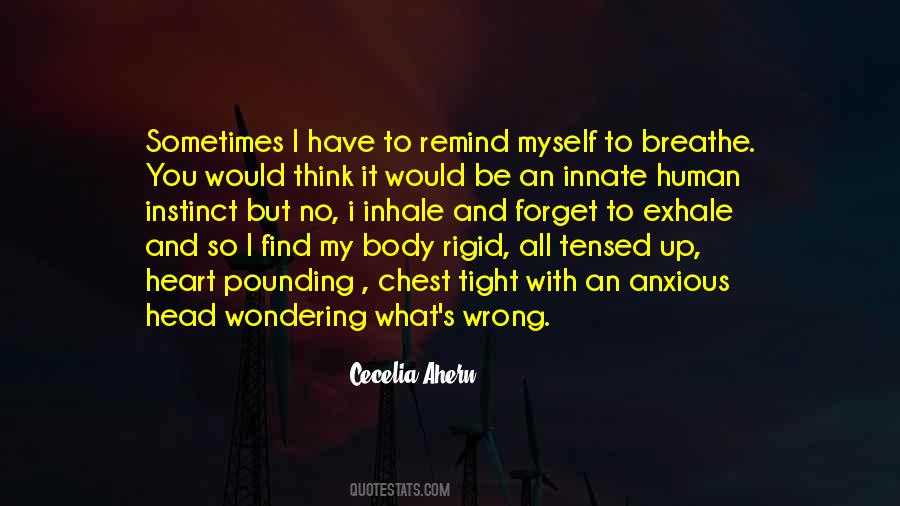 When You Are Tensed Quotes #883633