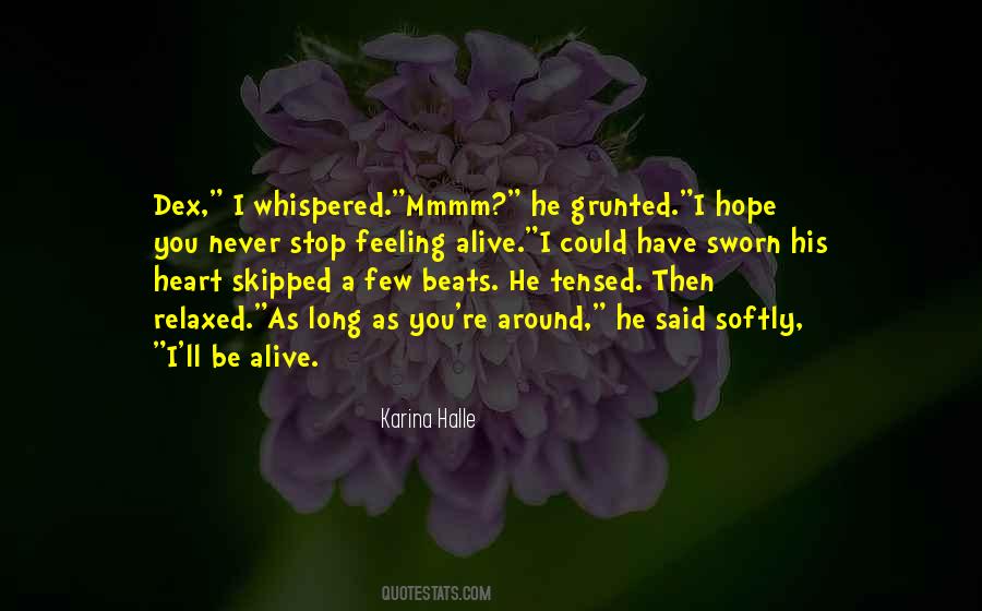 When You Are Tensed Quotes #932679