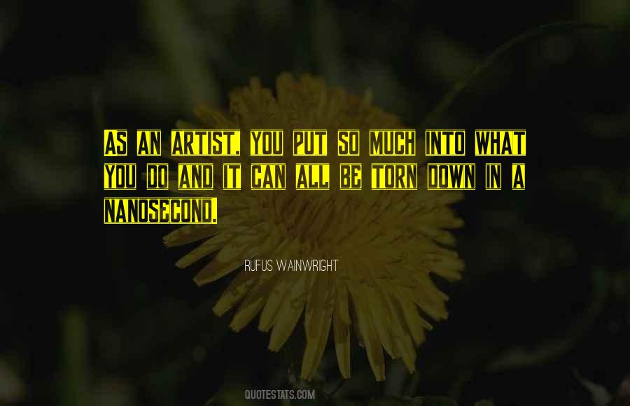 Artist In You Quotes #1165775