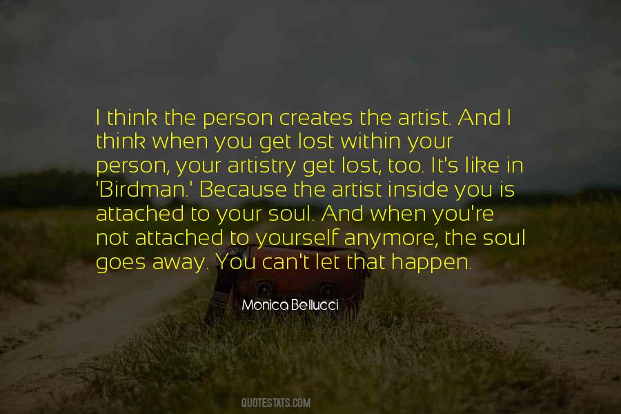 Artist In You Quotes #1379469