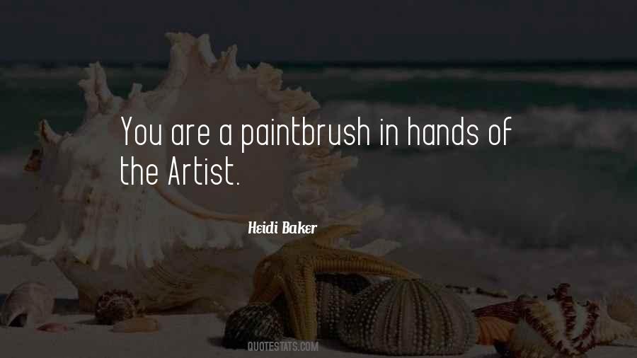 Artist In You Quotes #719658