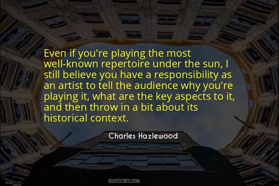 Artist In You Quotes #862131