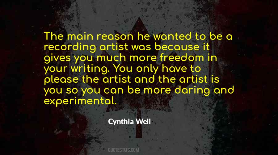 Artist In You Quotes #950377