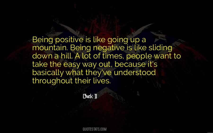 Easy Positive Quotes #1149519