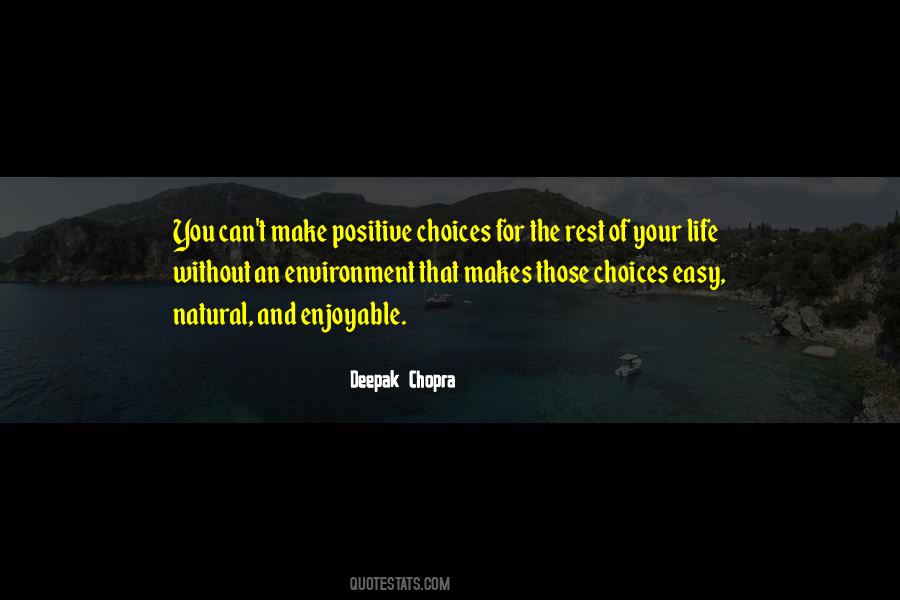 Easy Positive Quotes #832515