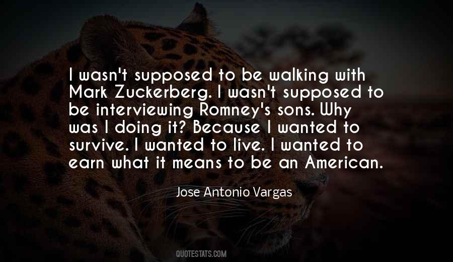 How Am I Supposed To Live Quotes #392584