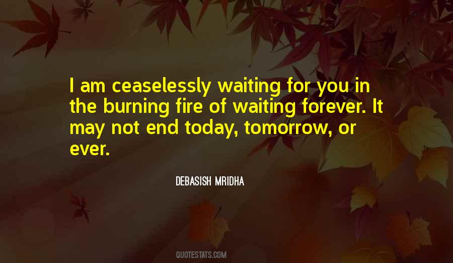 Forever Waiting Quotes #300863