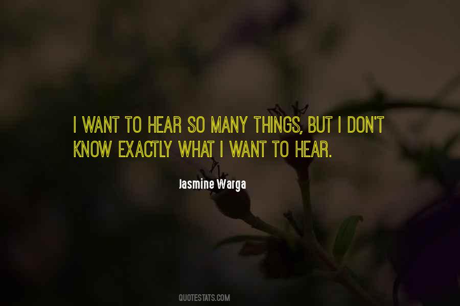 Best Jasmine Quotes #131678