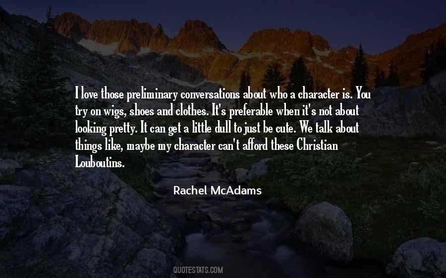 Cute Character Quotes #1041767