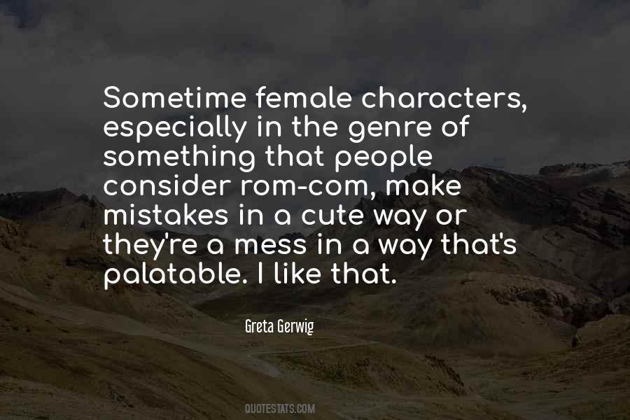 Cute Character Quotes #526753